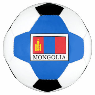 Balón De Fútbol Mongolia