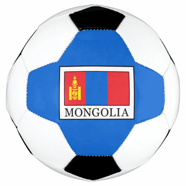 Balón De Fútbol Mongolia (Anverso)