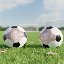 Monograma Purpurina de goteo de espuma de oro de R