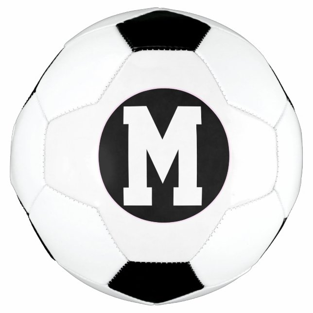Balón De Fútbol Monogramado (Anverso)