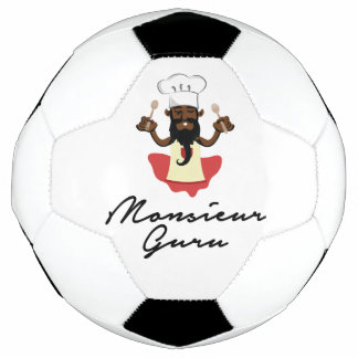 Balón De Fútbol Monsieur Guru