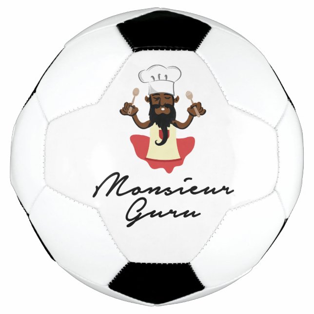 Balón De Fútbol Monsieur Guru (Anverso)