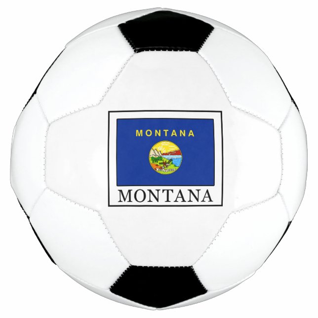 Balón De Fútbol Montana (Anverso)
