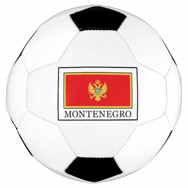 Balón De Fútbol Montenegro (Anverso)