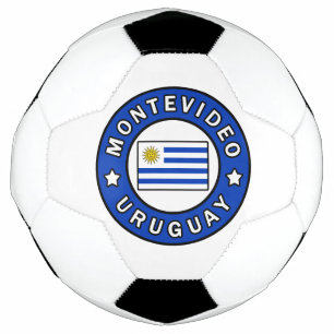 Balón De Fútbol Montevideo Uruguay