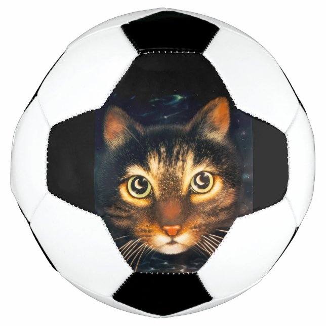 Balón De Fútbol MoonCat (Anverso)