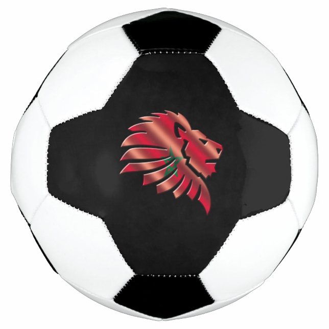 Balón De Fútbol Morocco (Anverso)