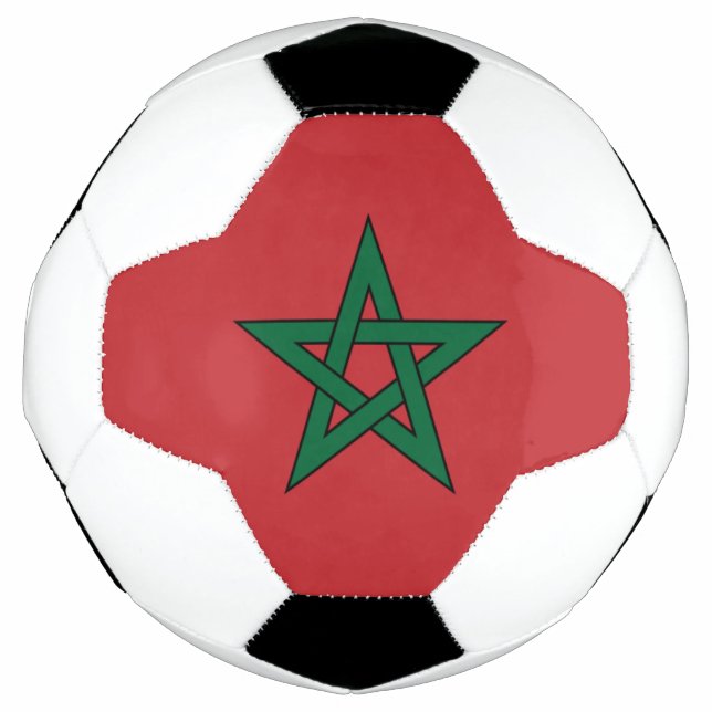 Balón De Fútbol morocco (Anverso)