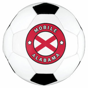 Balón De Fútbol Móvil Alabama