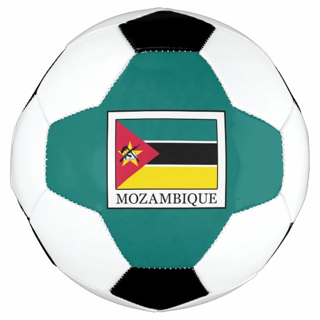 Balón De Fútbol Mozambique (Anverso)