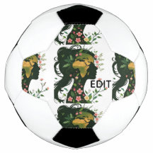 Mujer Silueta de la Madre Tierra – Diosa Floral de