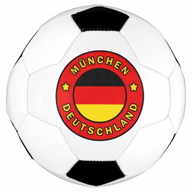 Balón De Fútbol München Deutschland (Anverso)
