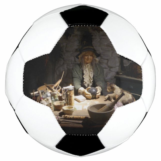 Balón De Fútbol Museo de la Cocina de la Bruja Blanca, Brujería y  (Anverso)