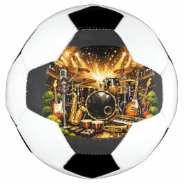 Balón De Fútbol Musical Equipment