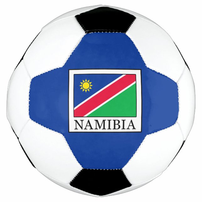 Balón De Fútbol Namibia (Anverso)