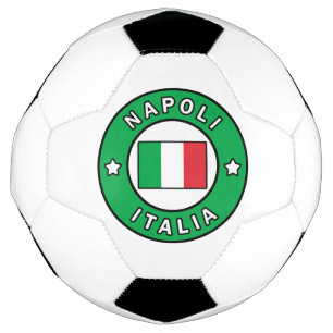 Balón De Fútbol Napoli Italia