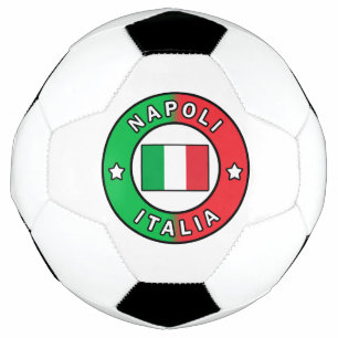 Balón De Fútbol Napoli Italia