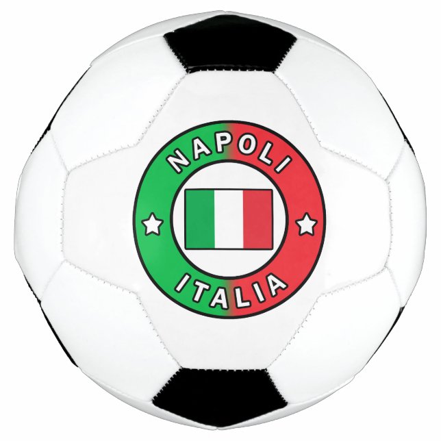 Balón De Fútbol Napoli Italia (Anverso)