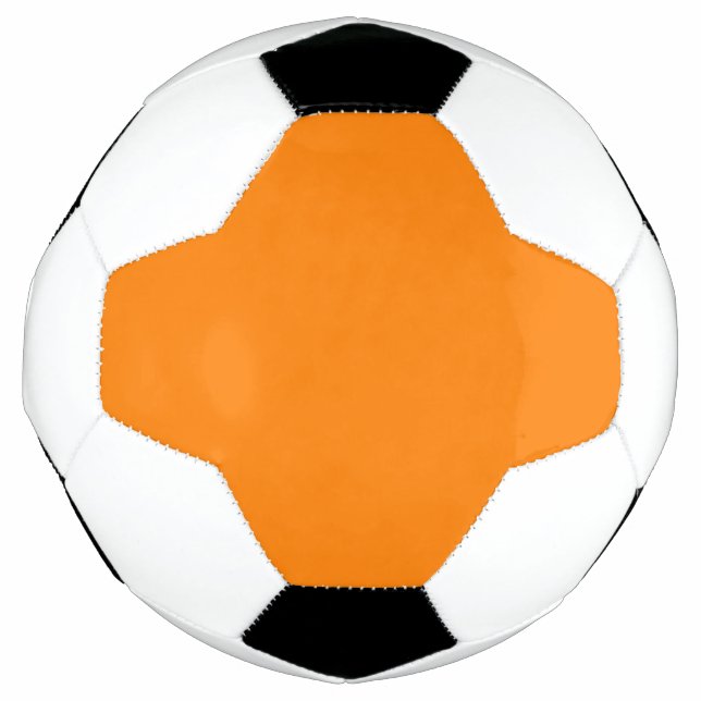 Balón De Fútbol Naranja (Anverso)