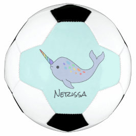 Balón De Fútbol Narrador arcoiris Nombre bola de fútbol