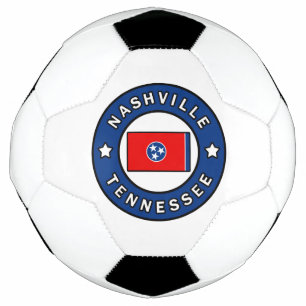 Balón De Fútbol Nashville Tennessee