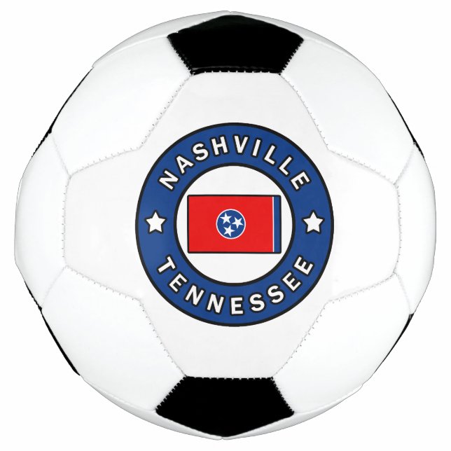 Balón De Fútbol Nashville Tennessee (Anverso)