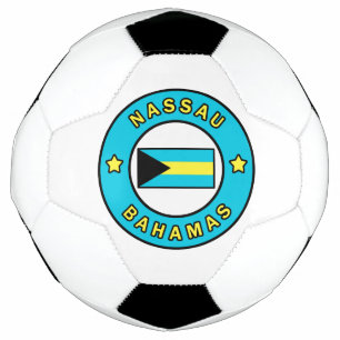 Balón De Fútbol Nassau Bahamas