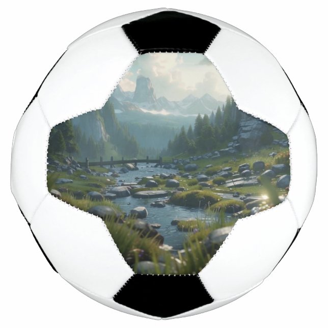 Balón De Fútbol Naturaleza 21 (Anverso)