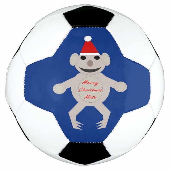 Balón De Fútbol Navidades australianos Koala Bear Soccer Ball (Anverso)