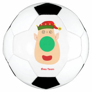 Balón De Fútbol Navidades de Fun Elf