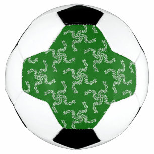 Balón De Fútbol Navidades Garland Green, decoración de Navidades