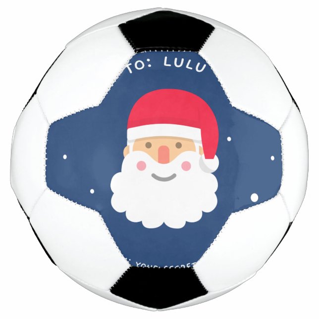 Balón De Fútbol Navidades santa (Anverso)