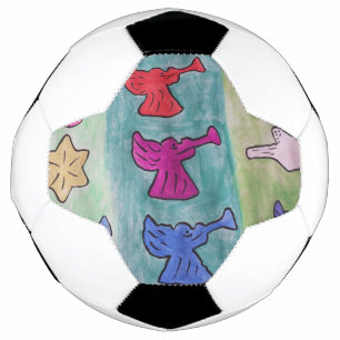 Balón De Fútbol Navidades se enfurecen con trompetas