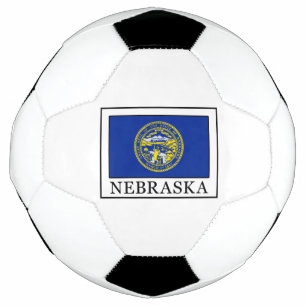 Balón De Fútbol Nebraska