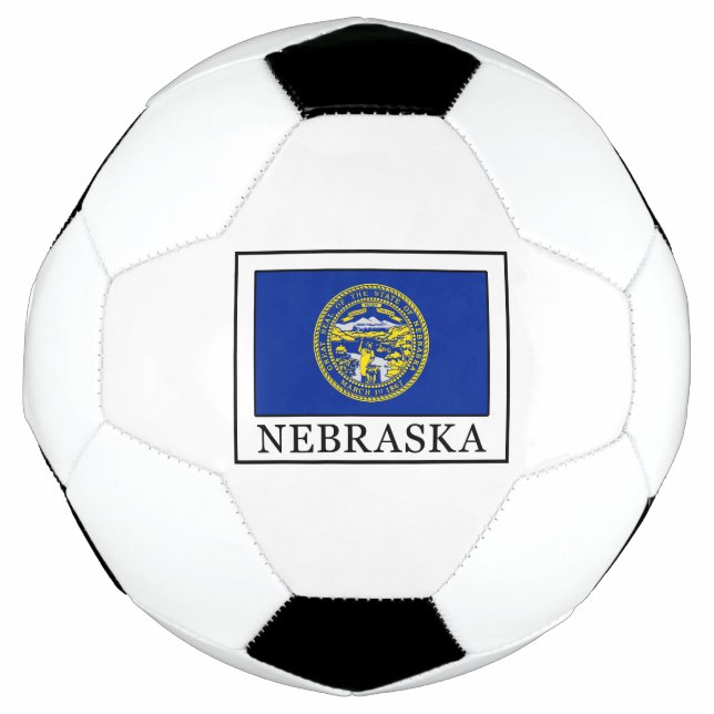 Balón De Fútbol Nebraska (Anverso)