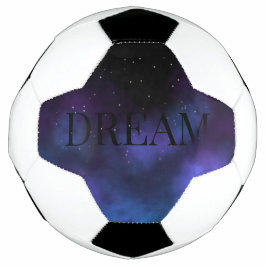Balón De Fútbol Nebulosa del espacio de sueños