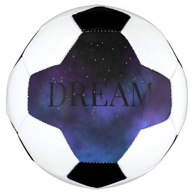 Balón De Fútbol Nebulosa del espacio de sueños (Anverso)