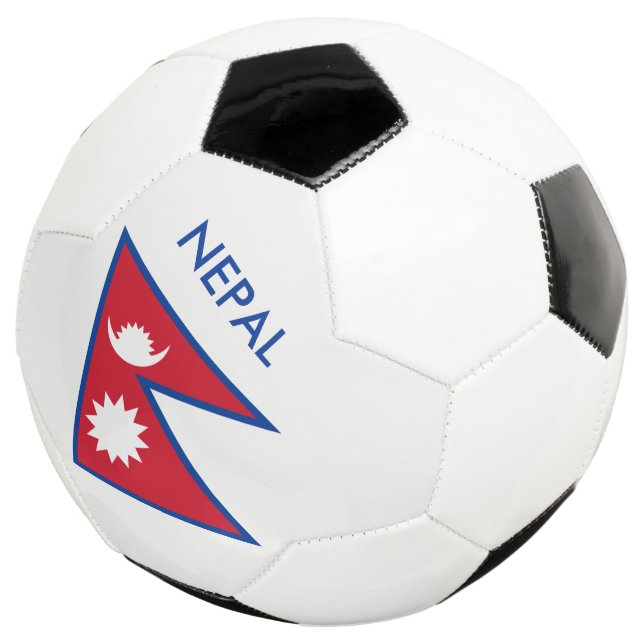 Balón De Fútbol nepal (Tres cuartos)