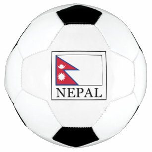 Balón De Fútbol Nepal