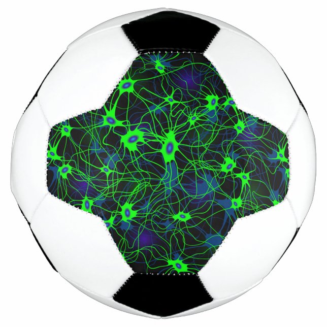 Balón De Fútbol Neuron City Soccer Ball (Anverso)