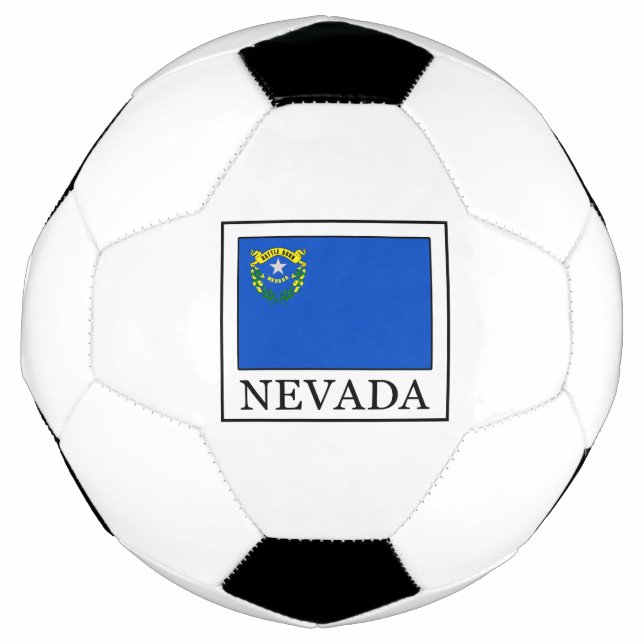 Balón De Fútbol Nevada (Anverso)