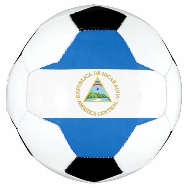 Balón De Fútbol nicaragua (Anverso)
