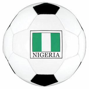 Balón De Fútbol Nigeria