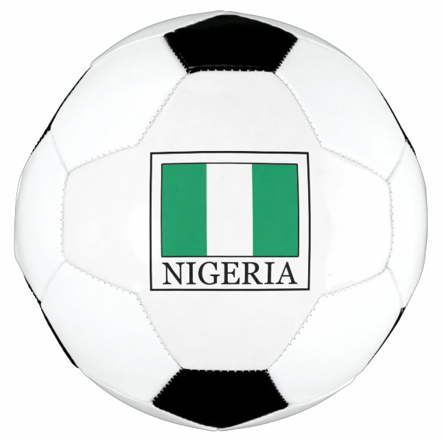 Balón De Fútbol Nigeria (Anverso)