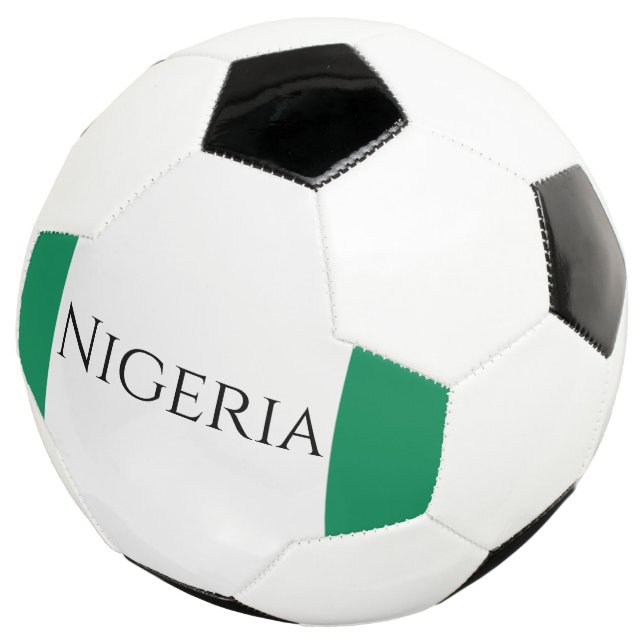 Balón De Fútbol nigeria (Tres cuartos)