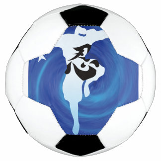 Balón De Fútbol Ninja 