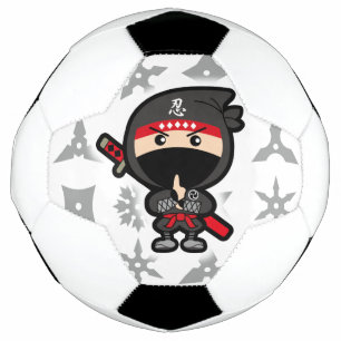 Balón De Fútbol Ninja Boy
