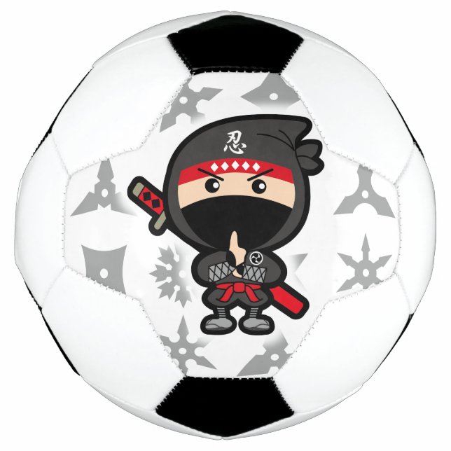 Balón De Fútbol Ninja Boy (Anverso)