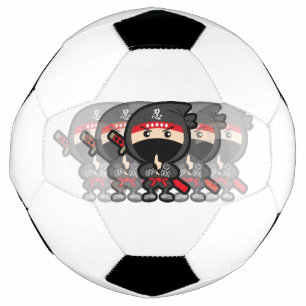 Balón De Fútbol Ninja Boy