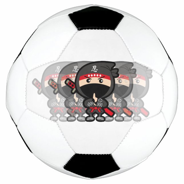 Balón De Fútbol Ninja Boy (Anverso)